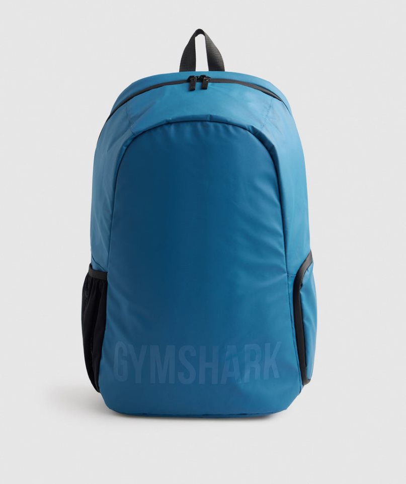 Plecaki Gymshark X-Series 0.1 Niebieskie | PL 458BIQ